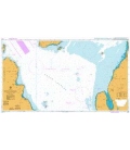 British Admiralty Nautical Chart 2199 North Channel Northern Part