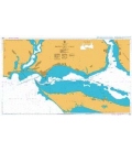 British Admiralty Nautical Chart 2200 West Dniprovs'kyy Lyman