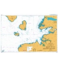 British Admiralty Nautical Chart 2207 Point of Ardnamurchan to the Sound of Sleat