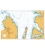 British Admiralty Nautical Chart 2210 Approaches to Inner Sound