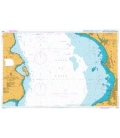 British Admiralty Nautical Chart 2220 Firth of Clyde Pladda to Inchmarnock Southern Sheet