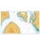 British Admiralty Nautical Chart 2221 Firth of Clyde Pladda to Inchmarnock Northern Sheet