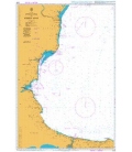 British Admiralty Nautical Chart 2230 Constanta to Kefken Adasi