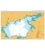 British Admiralty Nautical Chart 2234 Sea of Azov