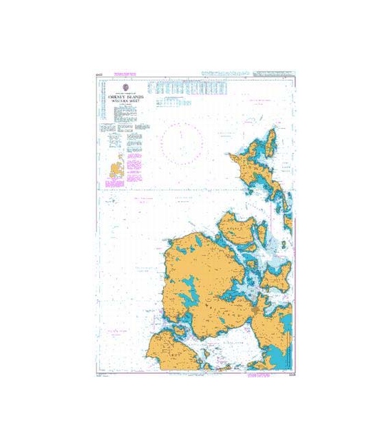 Orkney Islands Western Sheet 