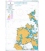 British Admiralty Nautical Chart 2249 Orkney Islands Western Sheet