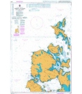 British Admiralty Nautical Chart 2249 Orkney Islands Western Sheet