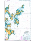 British Admiralty Nautical Chart 2250 Orkney Islands Eastern Sheet