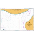 British Admiralty Nautical Chart 2272 Pulon`ga to Ostrov Zhizhginskiy