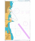 British Admiralty Nautical Chart 2284 Constanta and Approaches