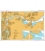 British Admiralty Nautical Chart 2355 The Trave from Grosse Holzwiek to Lubeck