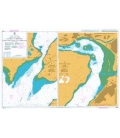 British Admiralty Nautical Chart 2372 Corran Narrows, Fort William and Corpach