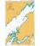British Admiralty Nautical Chart 2379 Loch Linnhe Central Part