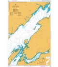 British Admiralty Nautical Chart 2379 Loch Linnhe Central Part