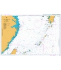 British Admiralty Nautical Chart 2412 East China Sea