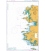 British Admiralty Nautical Chart 2420 Aran Islands to Broad Haven Bay