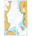 British Admiralty Nautical Chart 2480 Inner Sound Central Part