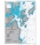 British Admiralty Nautical Chart 2488 Portland Harbor