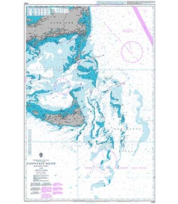 Nantucket Sound Eastern Part and Approaches 