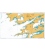 British Admiralty Nautical Chart 2495 Kenmare River