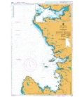 British Admiralty Nautical Chart 2504 Lochinver and Approaches