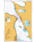 British Admiralty Nautical Chart 2594 The Sound - Northern Part