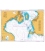 British Admiralty Nautical Chart 2595 The Sound - Southern Part