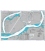 British Admiralty Nautical Chart 2604 Delaware River Philadelphia and Camden