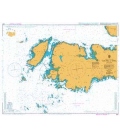 British Admiralty Nautical Chart 2617 Sound of Iona