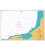 British Admiralty Nautical Chart 2626 Bay of Campeche