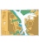 British Admiralty Nautical Chart 2629 Portsmouth Harbour Southern Part