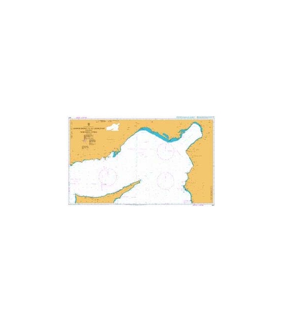 Anamur Burnu to Al Ladhiqiyah including Northern Cyprus 