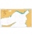 British Admiralty Nautical Chart 2632 Anamur Burnu to Al Ladhiqiyah including Northern Cyprus