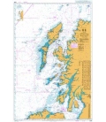 British Admiralty Nautical Chart 2635 Scotland West Coast