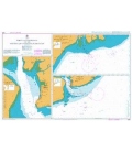 British Admiralty Nautical Chart 2639 Ports and Terminals on the South East Coast of Kalimantan