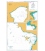 British Admiralty Nautical Chart 2640 Ports in Teluk Bone