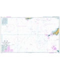 British Admiralty Nautical Chart 2649 Western Approaches to the English Channel