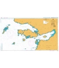 British Admiralty Nautical Chart 2652 Loch Na Keal and Loch Tuath