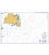 British Admiralty Nautical Chart 2666 Grand Banks of Newfoundland