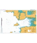 British Admiralty Nautical Chart 2667 Clew Bay and Approaches