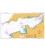 British Admiralty Nautical Chart 2675 English Channel