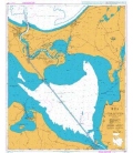 British Admiralty Nautical Chart 2677 Zalew Szczecinski - Northern Part