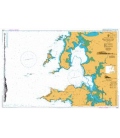 British Admiralty Nautical Chart 2704 Blacksod Bay and Approaches
