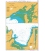 British Admiralty Nautical Chart 2715 Killala and Donegal