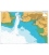British Admiralty Nautical Chart 2743 Approaches to La Rochelle