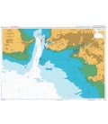 British Admiralty Nautical Chart 2743 Approaches to La Rochelle