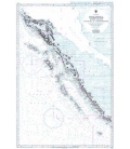 British Admiralty Nautical Chart 2760 Sumatera West Coast Pulau We to Pulau Enggano