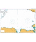 British Admiralty Nautical Chart 2767 Porturlin to Sligo Bay and Rathlin O'Birne Island