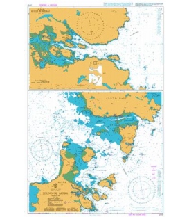 British Admiralty Nautical Chart 2770 Sound of Barra