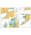 British Admiralty Nautical Chart 2791 Plans in the Banda Sea